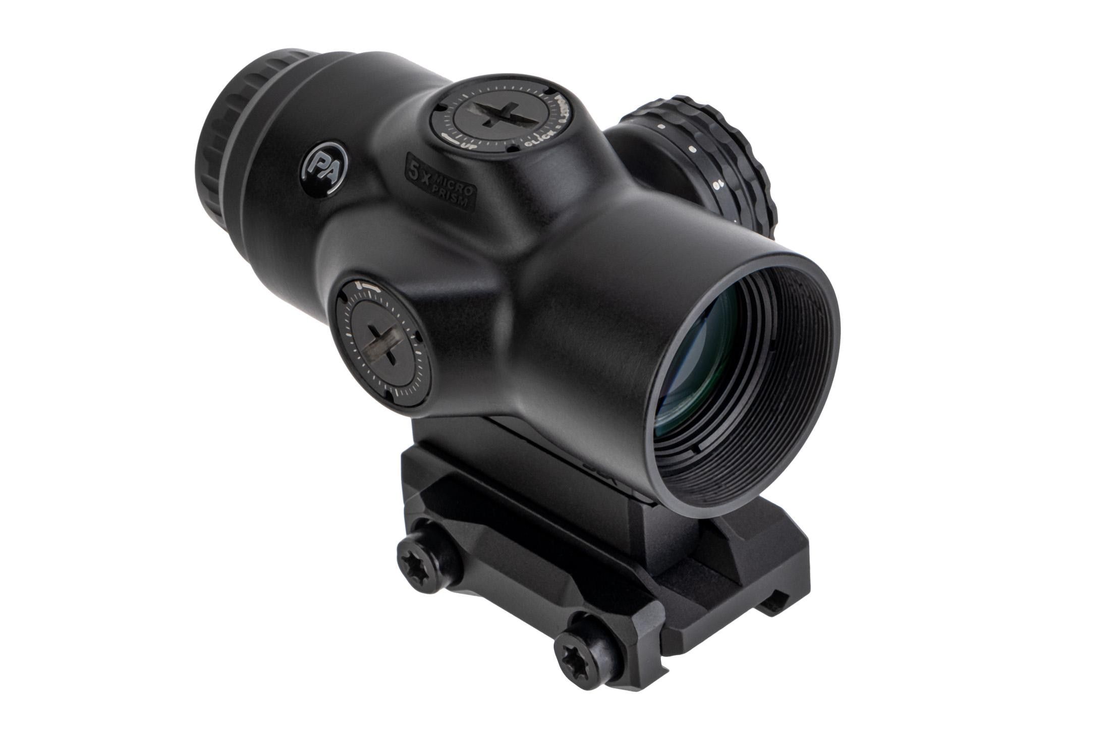 Primary Arms SLx 5X MicroPrism™ Scope - Red Illuminated ACSS